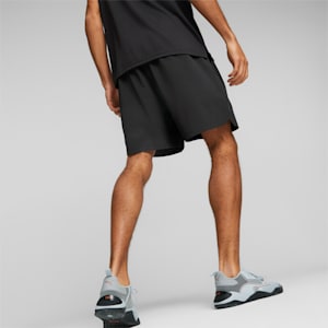 PUMA x ALEX TOUSSAINT Men's Woven 6" Shorts, PUMA Black, extralarge